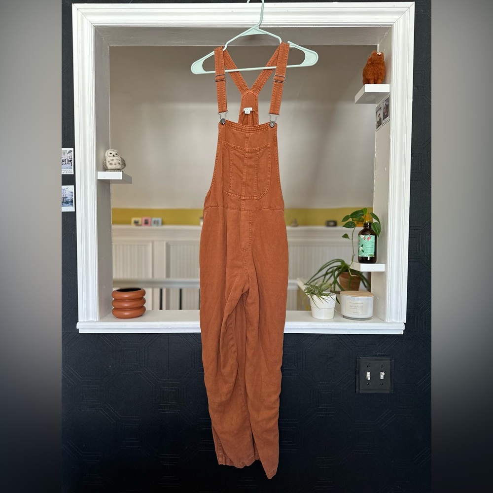 Aerie Cozy Overalls XS
